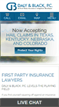 Mobile Screenshot of dalyblack.com